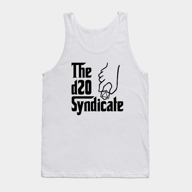 The Don Tank Top by The d20 Syndicate